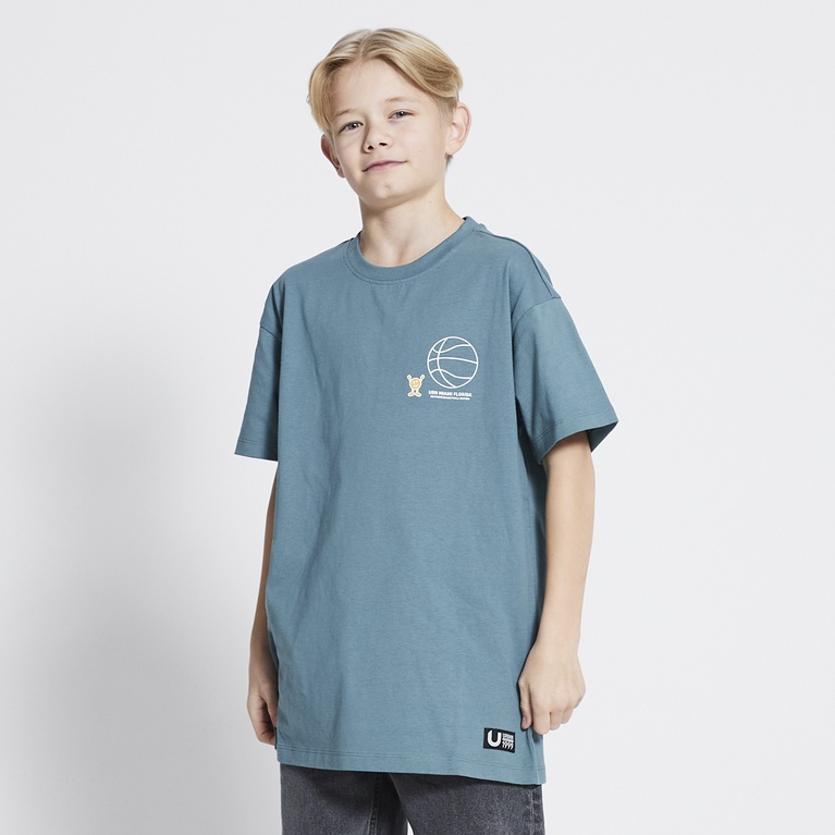 Printed tee "Wilson" Green 3